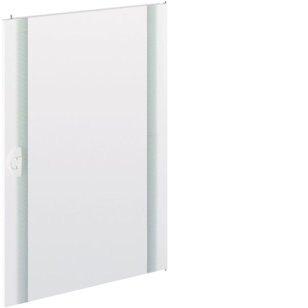 Porte pleine pour armoire électrique quadro4 1050x370mm RAL9010 Blanc pur FC314