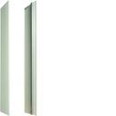 Jeu de 2 côtés pour armoire électrique quadro4 1200x245,50mm RAL9010 Blanc pur FC015