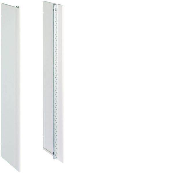 Jeu de 2 côtés pour armoire électrique quadro4 1350x28mm RAL9010 Blanc pur FC016