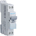 Disjoncteur 10A 1P+N 4,5-6kA Courbe B 1module MHT710