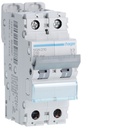 Disjoncteur 10A 2P 6-10kA Courbe D 2modules NGN210