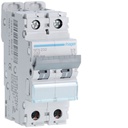 Disjoncteur 32A 2P 6-10kA Courbe C 2modules NFN232