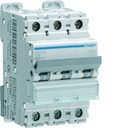 Disjoncteur 16A 3P 6-10kA Courbe C 3modules NFN316