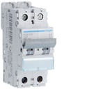 Disjoncteur 25A 2P 6-10kA Courbe D 2modules NGN225