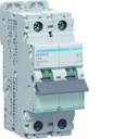 Disjoncteur magnétique 2P 25kA 1.60A 2 modules MMN202