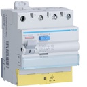 Interrupteur différentiel 25A 100mA 3P+N type AC à bornes décalées CEC825F