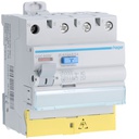 Interrupteur différentiel 25A 500mA 3P+N type AC à bornes décalées CGC825F