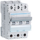 Disjoncteur 16A 3P 6-10kA Courbe D 3modules NGN316