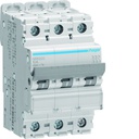 Disjoncteur 25A 3P 25kA Courbe C 3modules NRN325