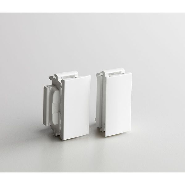 Accessoire Soluclip Montage Prise Mosaic Sur Goulotte Clippa legrand 075690