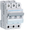 Disjoncteur 20A 3P 6-10kA Courbe D 3modules NGN320