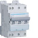 Disjoncteur 40A 3P+N 6-10kA Courbe D 3module NGT840