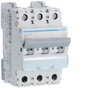 Disjoncteur 40A 3P 6-10kA Courbe B 3modules NEN340