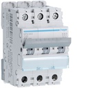 Disjoncteur 40A 3P 6-10kA Courbe C 3modules NFN340