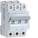 Disjoncteur 63A 3P 6-10kA Courbe D 3modules NGN363