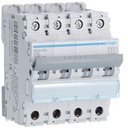 Disjoncteur 10A 4P 10-15kA Courbe C 4modules NKN410