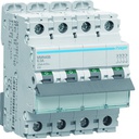 Disjoncteur magnétique 4P 25kA 6.3A 400V access. indicateur IEC 947-2 MMN406