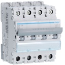 Disjoncteur 16A 4P 6-10kA Courbe B 4modules NEN416