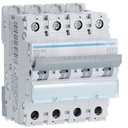 Disjoncteur 25A 4P 6-10kA Courbe C 4modules NFN425