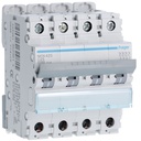 Disjoncteur 25A 4P 10-15kA Courbe C 4modules NKN425