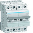 Disjoncteur 50A 4P 15kA Courbe C 4modules NRN450
