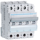 Disjoncteur 4A 4P 6-10kA Courbe D 4modules NGN404
