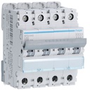 Disjoncteur 40A 4P 10-15kA Courbe C 4modules NKN440