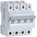 Disjoncteur 32A 4P 6-10kA Courbe B 4modules NEN432