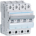 Disjoncteur 50A 4P 6-10kA Courbe D 4modules NGN450