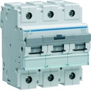 Disjoncteur 20A 3P 50kA Courbe C 4,5modules HMX320