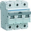 Disjoncteur 63A 3P 50kA Courbe C 4,5modules HMX363