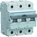 Disjoncteur 80A 3P 15kA Courbe C 4,5modules HMC380