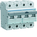 Disjoncteur 32A 4P 50kA Courbe C 6modules HMX432