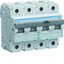 Disjoncteur 80A 4P 15kA Courbe C 6modules HMC480