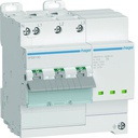 Parafoudre de type 2 avec disjoncteur associé Imax 15kA 3P+N 5modules SPB815D