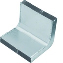 Angle vertical 2 compartiments 38mm x 240mm pour sol béton UKK240382