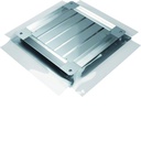 Boîte de jonction acier 340 mm avec jupes pour hauteur de chape 50-80 mm UDB3050080