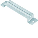 Support de fixation 2 compartiments 28mm x 190mm pour sol béton UKB190280