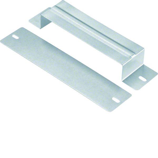 Collier de fixation 2 compartiments 38mm x 190mm pour sol béton UKS190380