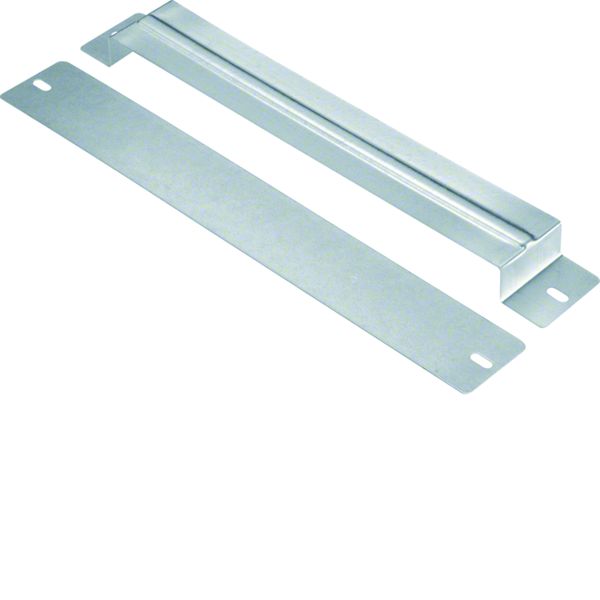 Collier de fixation 3 compartiments 28mm x 340mm pour sol béton UKS340280