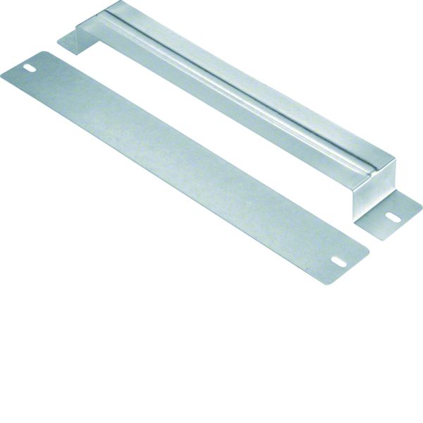 Collier de fixation 3 compartiments 38mm x 340mm pour sol béton UKS340380
