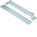 Collier de fixation 3 compartiments 38mm x 340mm pour sol béton UKS340380