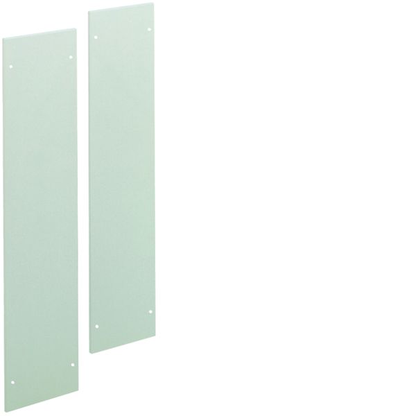 Jeu de 2 panneaux de côté quadro5 1110x224x260mm Blanc pur FM404