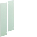 Jeu de 2 panneaux de côté quadro5 1110x224x260mm Blanc pur FM404