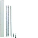Kit gaine à câbles interne largeur 197mm pour armoire quadro5 FM307 FM427