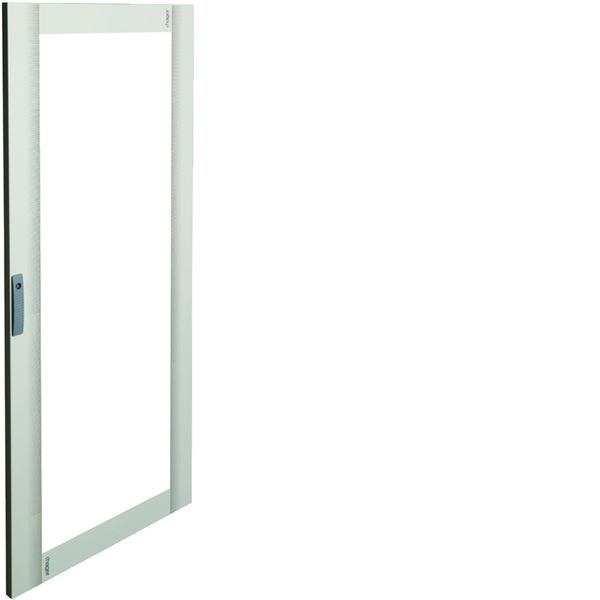 Porte transparente pour armoire électrique quadro5 2010x700mm RAL9010 Blanc pur FM549
