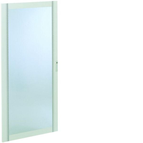 Porte transparente pour armoire électrique quadro5 2010x900mm RAL9010 Blanc pur FM569