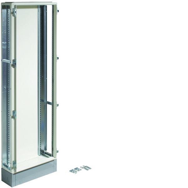 Armoire cotés et socle 2 pattes de fixation quadro5 2010x700x260mm Blanc pur FM209