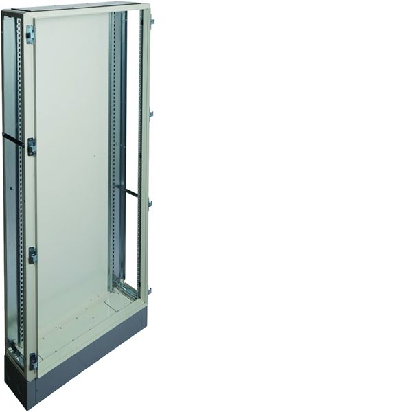 Armoire cotés et socle 2 pattes de fixation quadro5 2010x900x260mm Blanc pur FM309