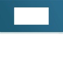 Plaque de finition Gallery 4 modules River entraxe 71 mm WXP0704